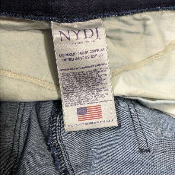 👯♀️Host Pick⚡️NYDJ Alina Skinny Ankle Pull-On Jeans - Picture 7 of 10